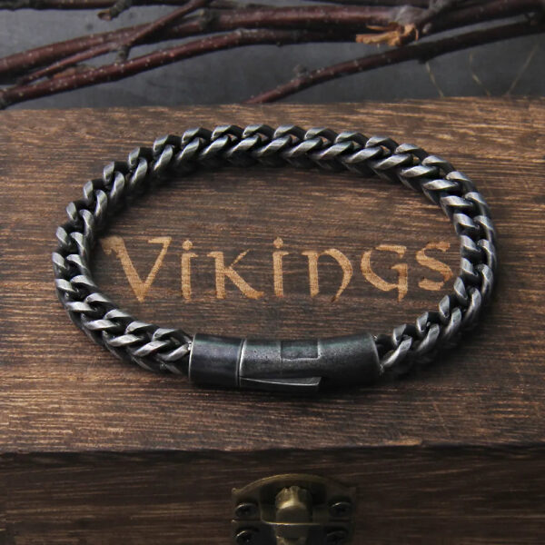 pulsera hombre vikingo