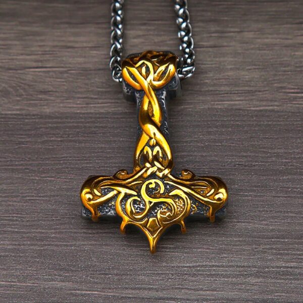 colgantede mjolnir oro