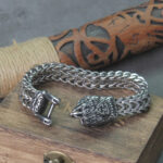 pulsera vikinga hombre