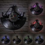 reloj luz drakkar