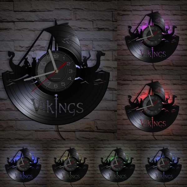 reloj luz drakkar