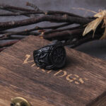 anillo vegvisir vikingo