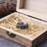 anillo artesanal runas