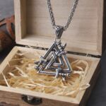 colgante espadas valknut