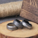 anillo simbolos vikingos