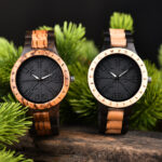 relojes de madera africana