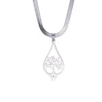 collar plata arbol de la vida