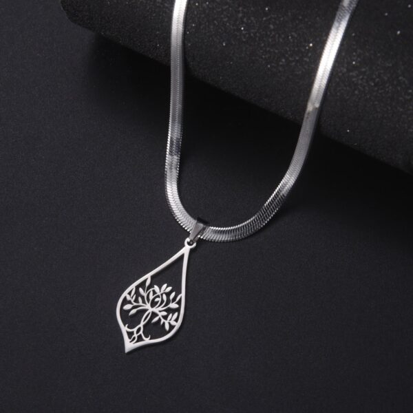 colgante plata arbol de la vida
