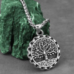 amuleto plata arbol de la vida
