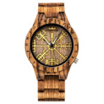 reloj madera vegvisir