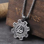 colgante vikingo steampunk