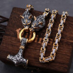 collar lobo mjolnir