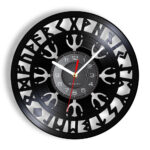 reloj de pared runas