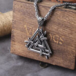 colgante valknut
