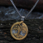 collar arbol de la vida oro