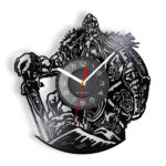 reloj de pared guerrero