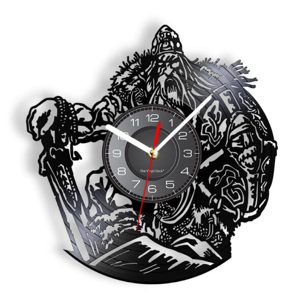 reloj de pared guerrero