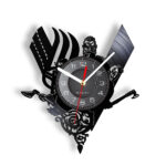 reloj de pared vikings