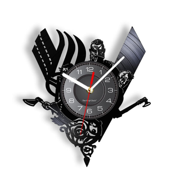 reloj de pared vikings