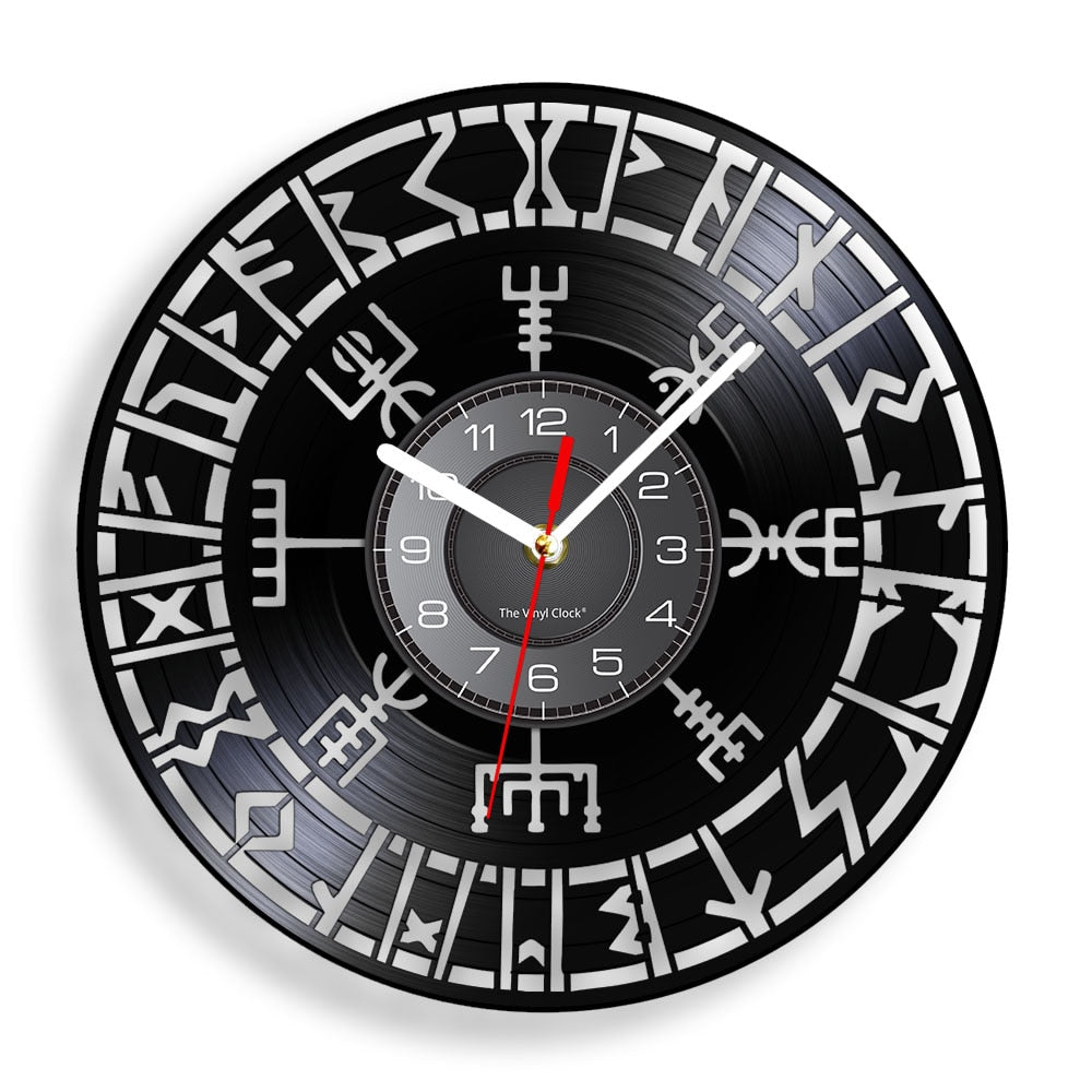 Reloj de Pared Vegvisir reloj de pared vegvisir
