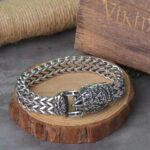 pulsera vikinga hombre valknut