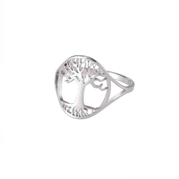 anillo arbol de la vida vikingo
