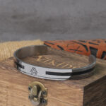 pulsera con valknut