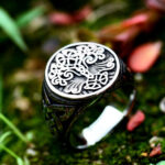 anillo celta arbol