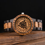 reloj negro valknut