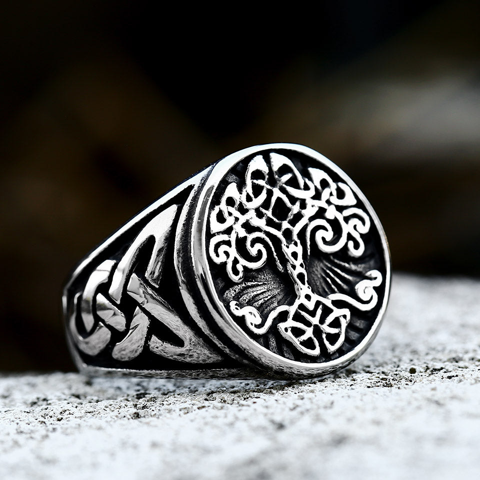Anillo Árbol de la Vida Celta anillo arbol de la vida celta