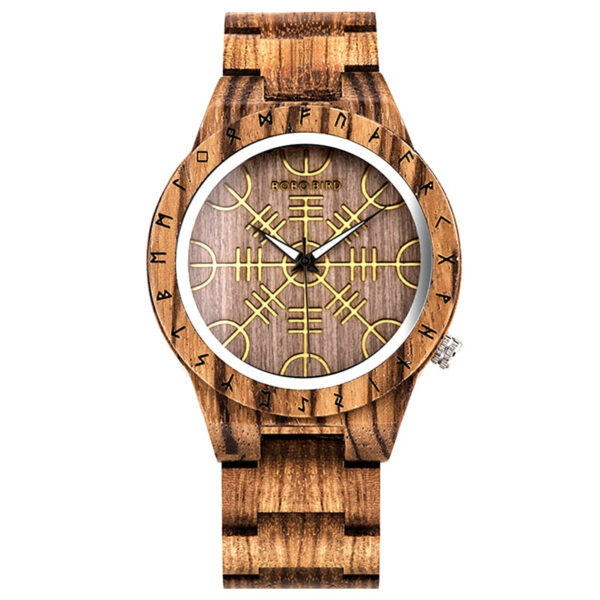 reloj vikingo nordico