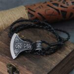 brazalete nordico de hacha