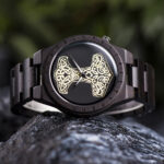 reloj madera thor