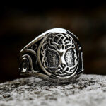 anillo arbol de la vida nordico