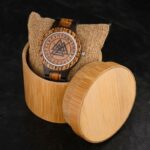 reloj madera nordico