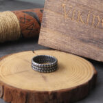 anillo vikingo serpiente