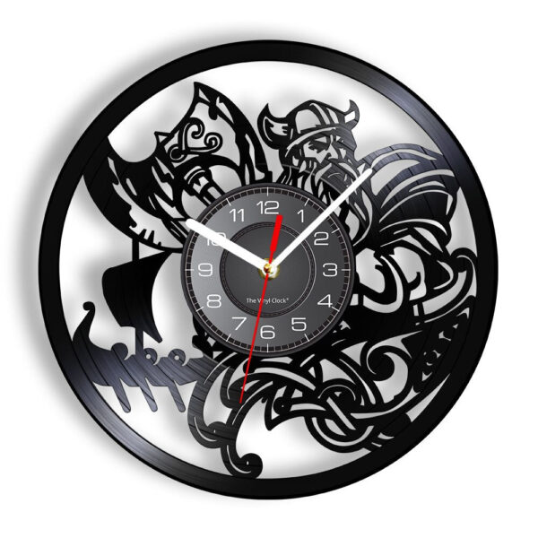 reloj de pared mitologico