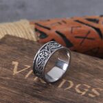 anillo dragon vikingo