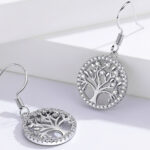 aretes arbol de la vida mujer