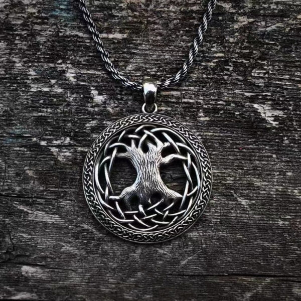 colgante arbol de la vida hombre
