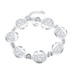 pulsera arbol de la vida plata