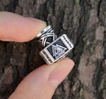 Perla de Barba Martillo Valknut
