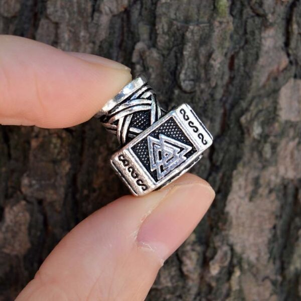 Perla de Barba Martillo Valknut