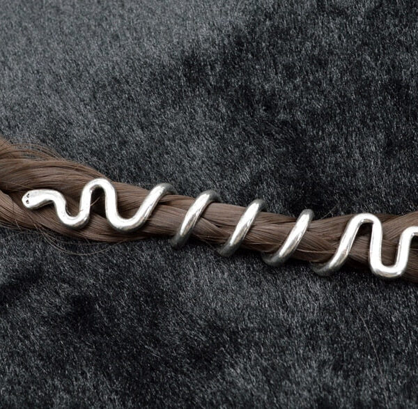 Abalorio Serpiente Vikinga
