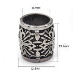anillo barba vikingo