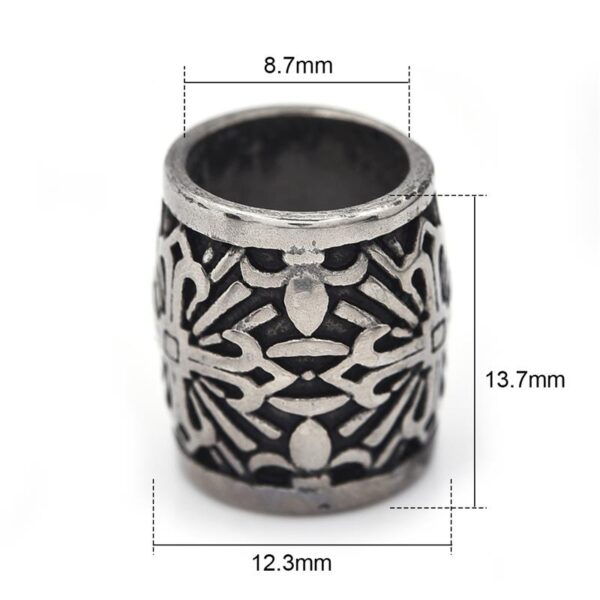 anillo barba vikingo