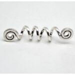 abalorio vikingo espiral