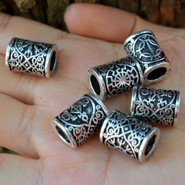 anillo barba vikinga