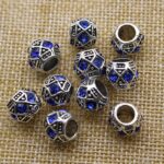 Perlas de Barba Piedras Preciosas Azules