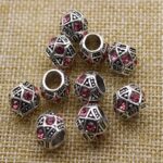Perlas de Barba Piedras Preciosas Rosas